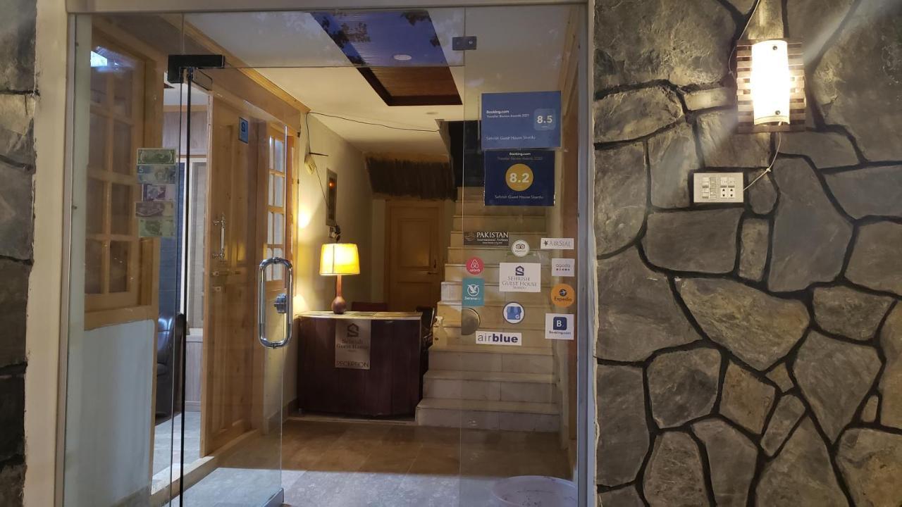 Sehrish Guest House Skardu Extérieur photo