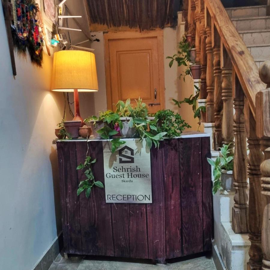 Sehrish Guest House Skardu Extérieur photo